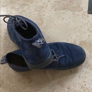 Ugg suede boots sz 4, Eu 34.